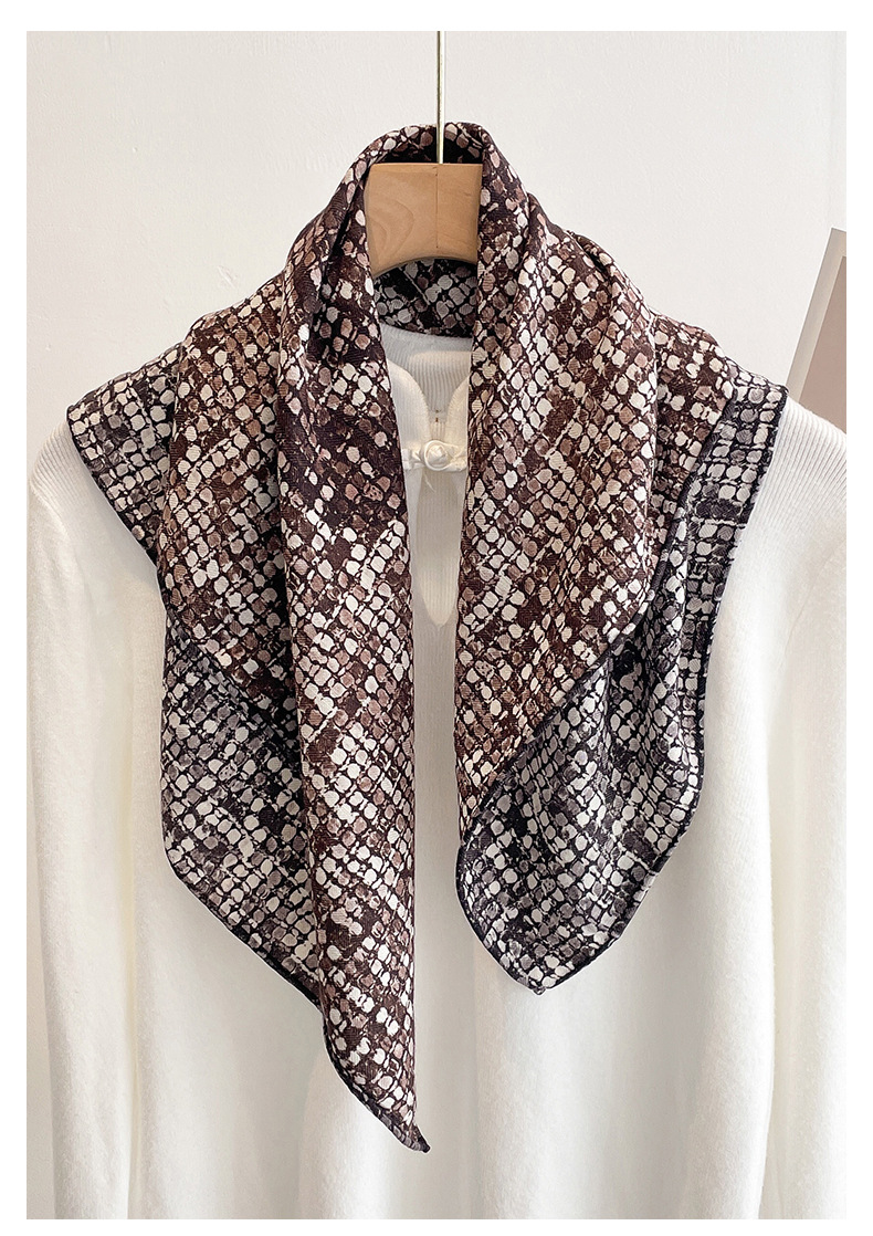 70% Wolle 30% Seide Schals für – Scarf Silk Square Bewertung und Preis