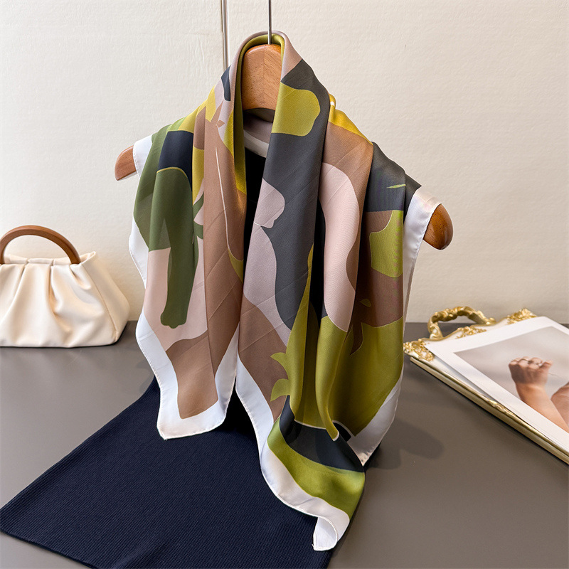 2026 Neuer Damen Quadratischer – Scarf Silk Square Bewertung und Preis