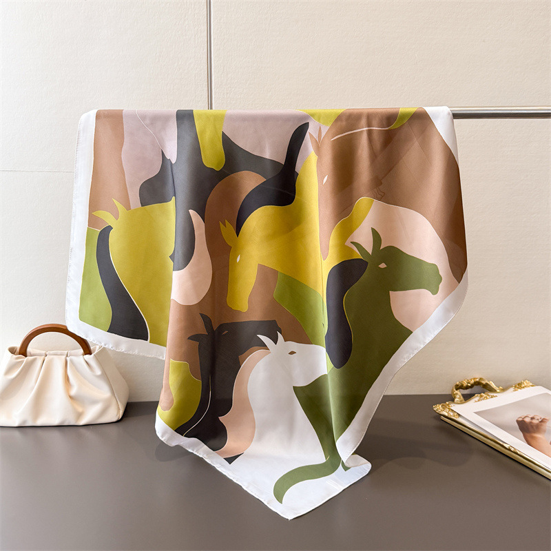 2026 Neuer Damen Quadratischer – Scarf Silk Square Bewertung und Preis