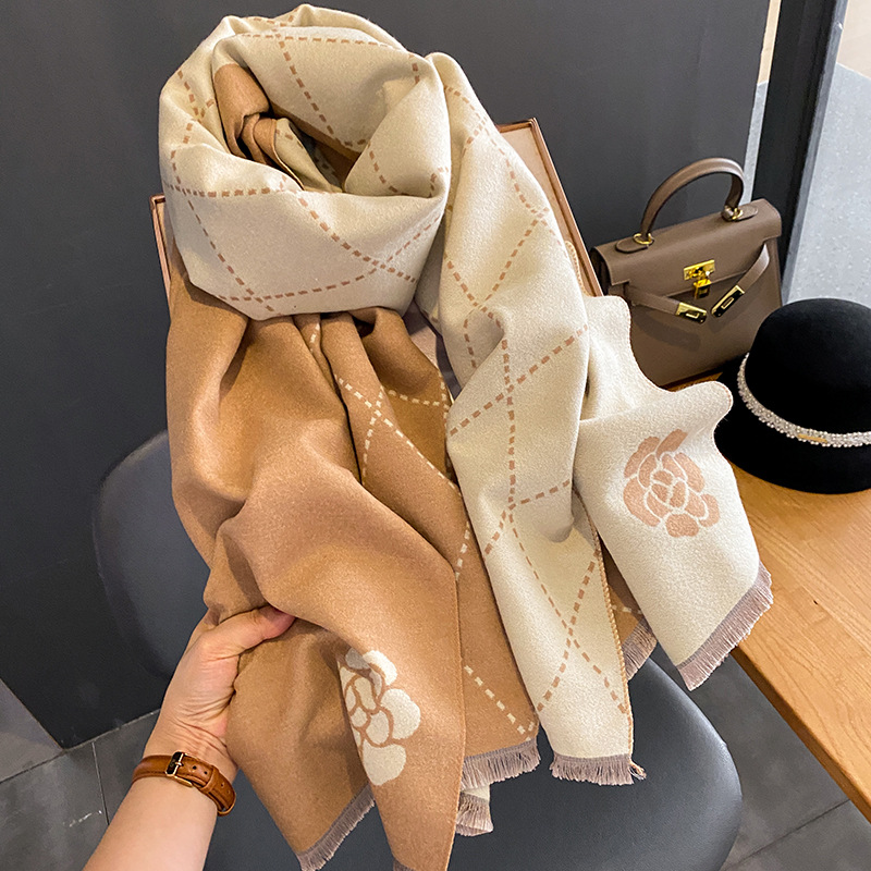 Winter-Schal für Damen, luxuri – Woven Scarf Blanket Bewertung und Preis