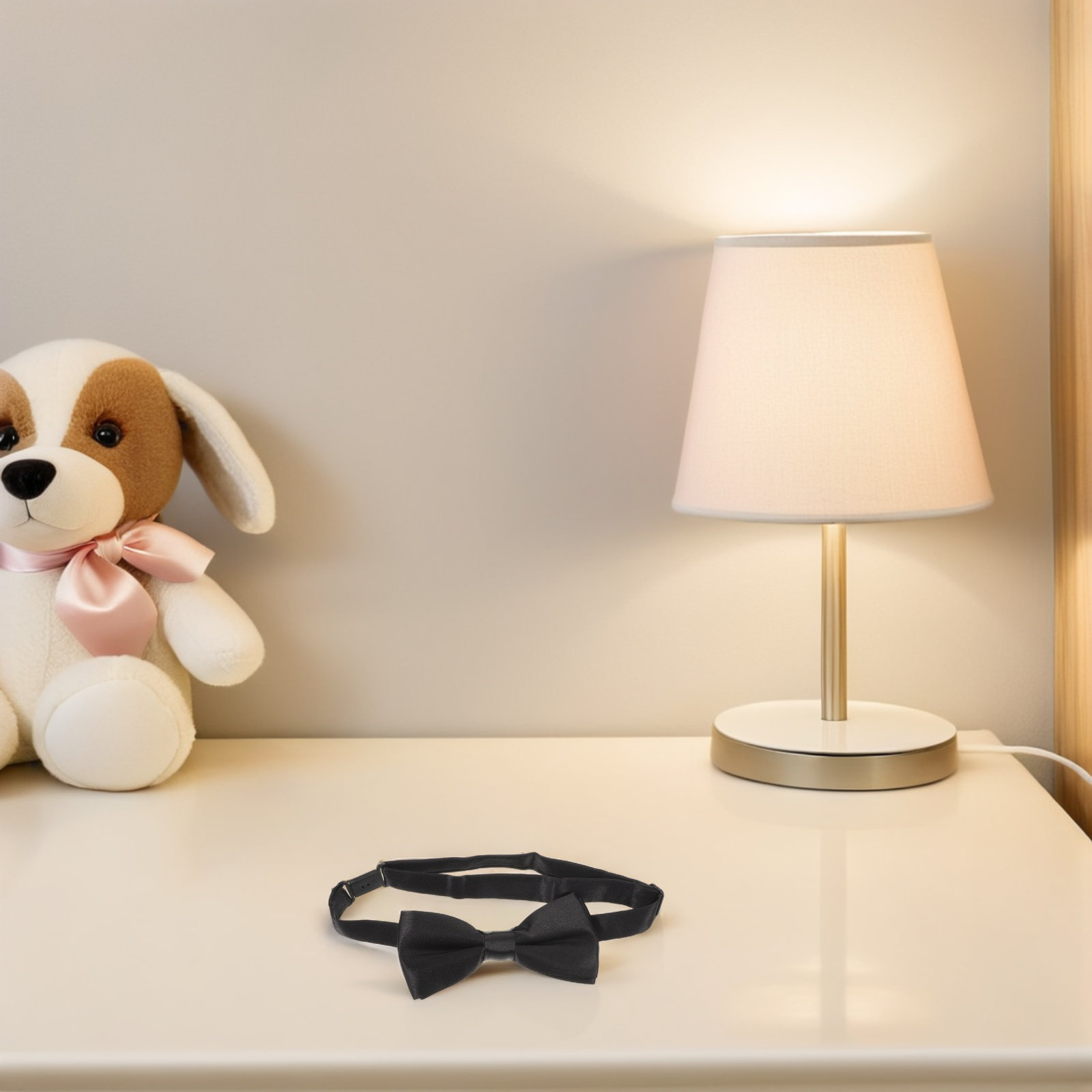 Schwarze, verstellbare Kinderf – Bow Tie Pre Tied Bewertung und Preis
