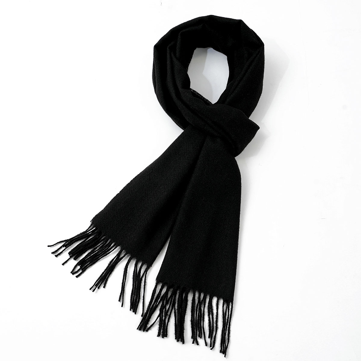 Herren-Schal aus Kaschmirimita – Muffler Men Wool Bewertung und Preis