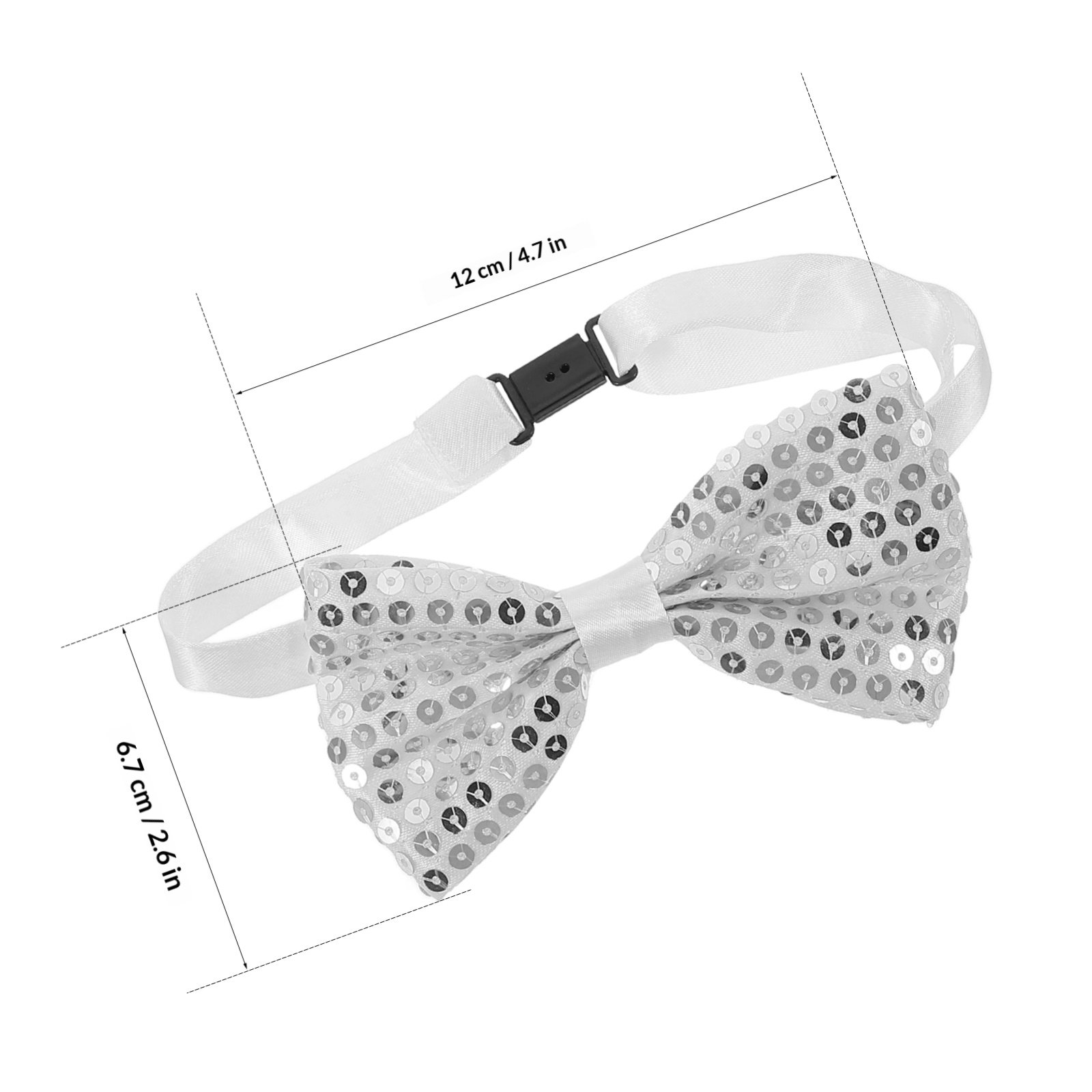 5 Stück Kinder-Pailletten-Schl – Bow Tie Pre Tied Bewertung und Preis